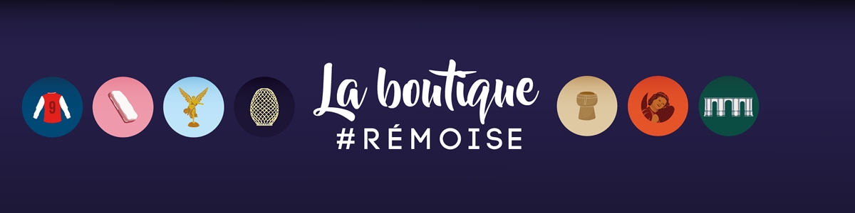 Bannière boutique rémoise